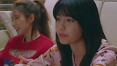 신세경과 수영의 티격태격 케미스트리