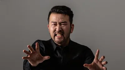 욱하는 우리 남편, 너무 무섭습니다