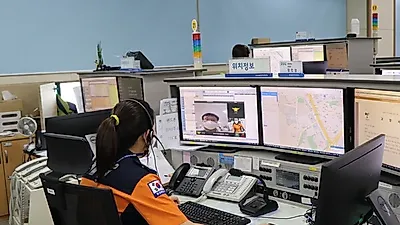 청각장애인을 위한 119신고 수어통역사 영상통화 서비스 실시
