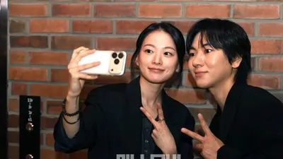 천우희, 13년 지기 이주승 우승 시사회 달려가