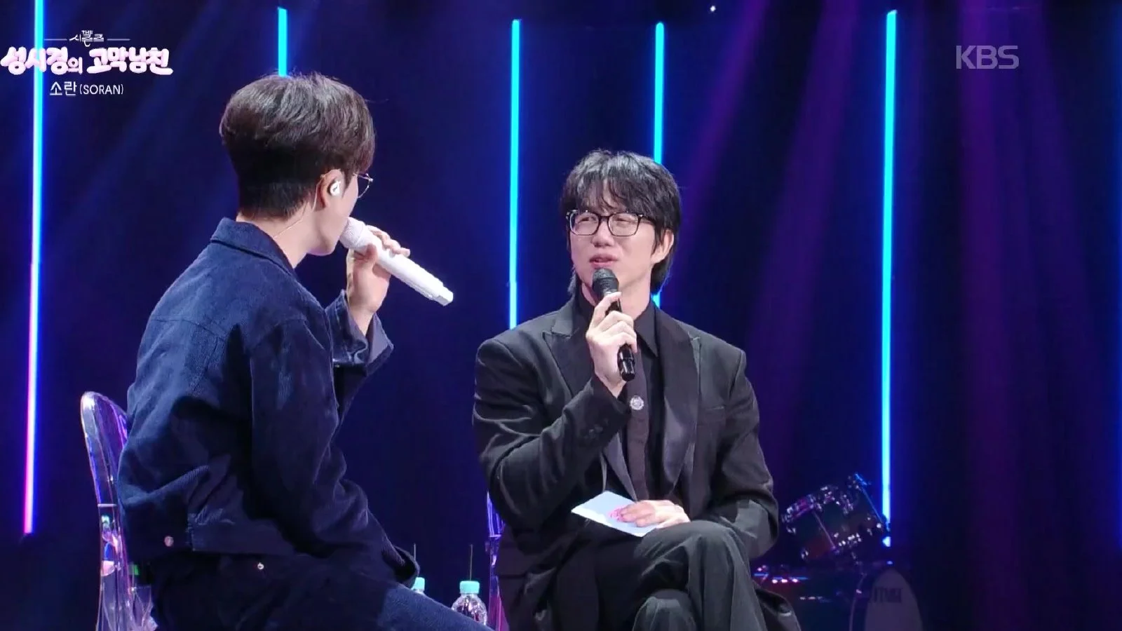 성시경, 소란의 '사마죄 챌린지' 요청에 '선배는 거절할 수 있다'며 칼차단