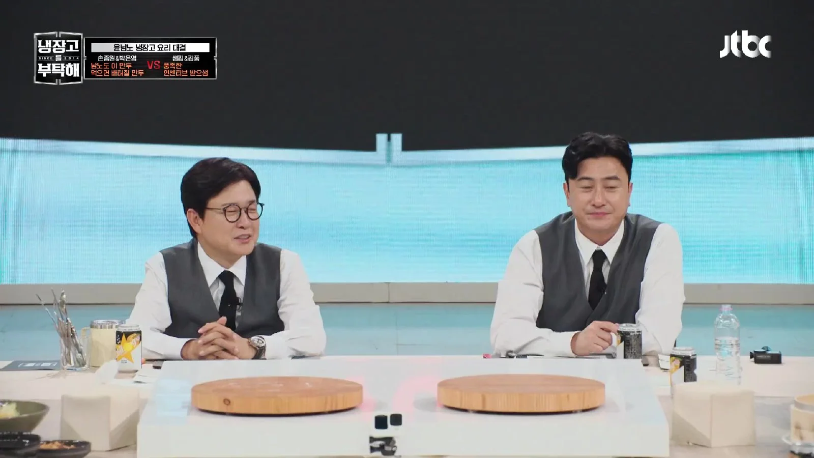 윤남노의 선택은 '차가운 면과 뜨거운 만두', 손종원·박은영 팀 승리