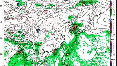 제주도→경상도 관통…태풍 '힌남노' 예상경로 주목
