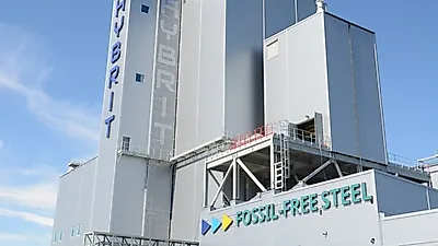 지구의 안전을 위한 친환경 제조 혁신, 볼보자동차, 스웨덴 철강기업 SSAB와 무(無)화석 연료 고품질 강철 공동 개발에 나서