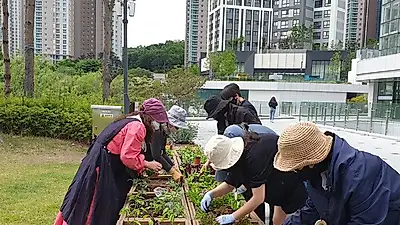 수원시 농업기술센터, ‘2022년 치유농업 활성화 지원사업’ 참여 단체 모집