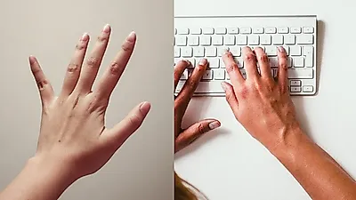 “찌릿찌릿 저리고 시큰시큰” 사무실에서 하는 손 스트레칭