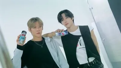 라이즈, 광고 촬영장 비하인드 속 튀어나온 자연스러운 케미