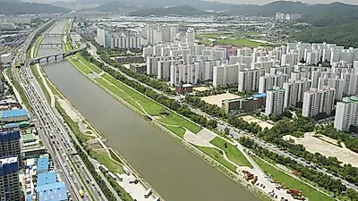 산림청, 경기도 안양천 지방정원 조성예정지 지정 승인... 2028년까지 4개시 공동추진
