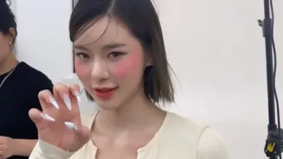 맹승지, 골 다 드러내며 터질듯한 글래머 '깜짝'