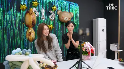 문샤넬·키나 생일 파티, 서툴러도 웃음 터진 피프티피프티의 '해피 데이'
