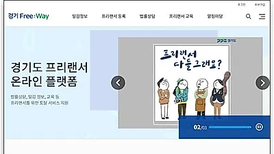 경기도, 프리랜서를 위한 온라인 플랫폼, ‘경기프리웨이(Free:way)’ 서비스 시작