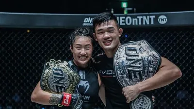 원챔피언십, 한국계 남매 챔피언 등극 경기 재조명