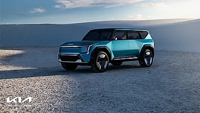 기아, 첫 대형 전동화 SUV 콘셉트카 ‘더 기아 콘셉트 EV9’ 공개