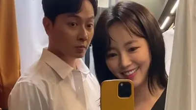 앤디♥이은주, 양가 가족과 함께한 여행 일상
