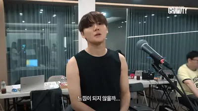 김준수, 아시아 투어 앞두고 쏟아낸 '그래피티 하이' 에너지