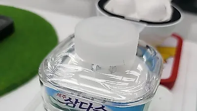 갤럭시 버즈 '삼다수 에디션' 화제 '뚜껑 열린다'