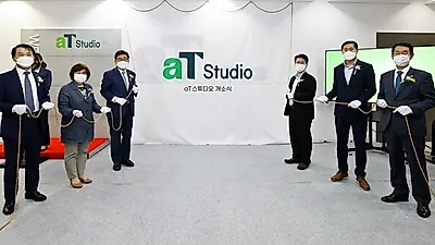 K-FOOD 디지털콘텐츠 창작소 ‘aT 스튜디오’ 개소