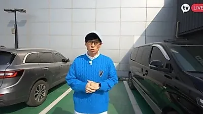 유재석, 차 문 열다가 사고 "큰일날 뻔"