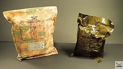 유통기한 다 된 전투식량 처리법에 '경악'