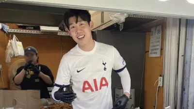 손흥민 때문에 제주 동문시장 '난리' 무슨 일?