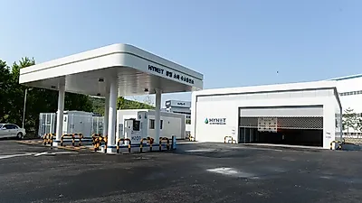 기아, AutoLand 광명에 수소·전기 복합충전소 준공