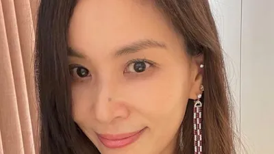 '장동건♥' 고소영, 의미심장 문구 "겁먹을 필요는 없잖아"