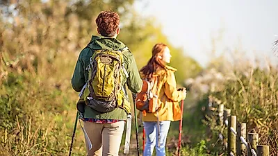 트레킹하면서 환경도 보호하는 여행상품