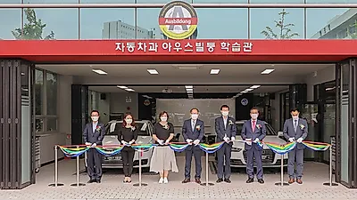 만트럭버스코리아,  영남이공대학교에 MAN D26 엔진 기증