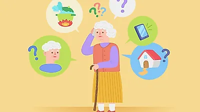 "알츠하이머(치매)" 증상과 자가 진단법