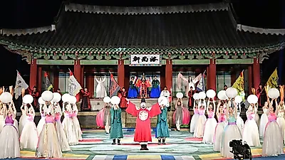 ‘힐링폴링 수원화성’ 성료…2022년에 만나요!