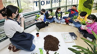 폭스바겐그룹코리아, 정부 추진 탄소중립 사업에 참여하는 전국 시범학교 2천600명 학생 및 교사 대상으로 환경 교육 실시