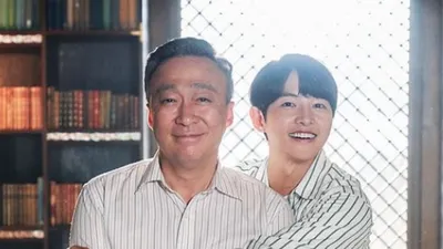 송중기, 송혜교 의식했나? '백상' 불참 눈길