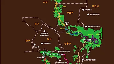 ‘인천둘레길’에는 자연과 근대 역사문화가 있다
