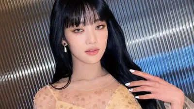 (여자)아이들 민니, 이번엔 속 다 비치는 드레스 '헉'