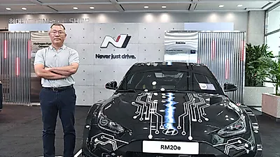 현대차그룹 정의선 회장 영국 오토카 최고 영예의 상 수상