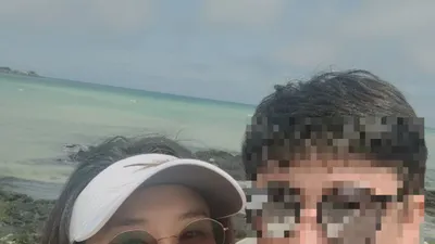 이재은, 재혼+임신 겹경사…제주도 태교 여행 근황