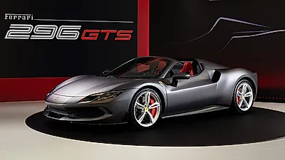 페라리, V6 PHEV 컨버터블 스포츠카    ‘296 GTS’ 국내 출시