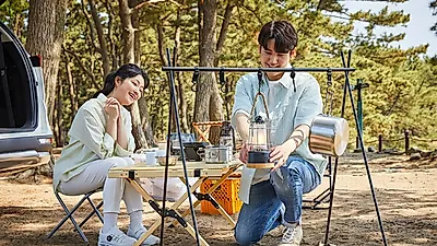 한국관광공사, 안전하고 올바른 캠핑 위해 현장 나선다
