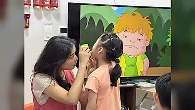 동아제약, ‘가Green좋은 이’ 캠페인 본격 운영..어린이 구강건강 교육 현장 방문