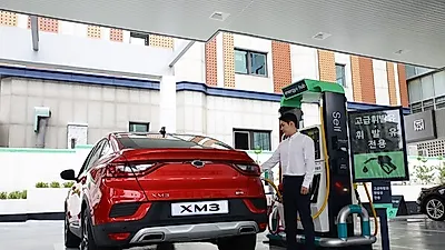 르노삼성자동차 “XM3 인카페이먼트로  GS칼텍스에서 리터당 20원 할인 받자!”