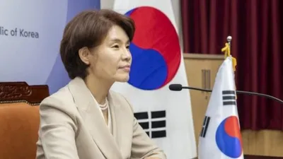 한정애 환경부 장관, 우리나라의 탄소중립과 생물다양성 보전 정책을 소개하고 주요 7개국(G7)과 기후·환경 분야 국제공조 방안 논의