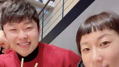 개그우먼 김영희, 결혼 1년 만에 임신…태명 '힐튼이'인 이유는?