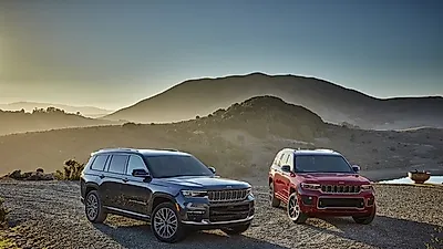 지프, 대형 SUV '올 뉴 지프 그랜드 체로키 L' 공개