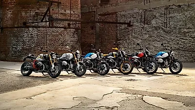 BMW 모토라드, 2021 R nineT 시리즈 출시