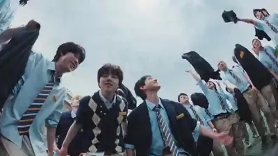 더윈드, 'Party Like A Rock Star' 뮤직비디오 촬영장
