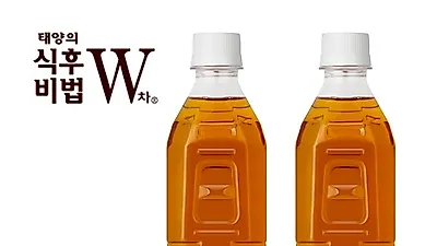 코카-콜라사, ‘태양의 식후비법 W차’ 라벨프리 출시하며 무라벨 제품군 확대
