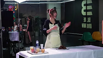 하트오브우먼 아인 생일 맞이한 특별한 베이커리샵, 멤버들의 달콤한 축하