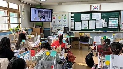 경기도 농기원, 초등학생 대상 ‘DIY 온라인 치유농업 체험 프로그램’ 운영