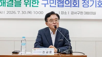 진교훈 강서구청장 "재활용 선별률 높여 쓰레기 감축 추진"