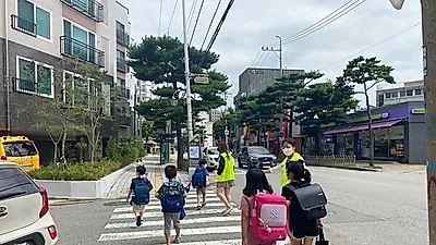 수원시, 어린이 보행안전지도사 45명 모집